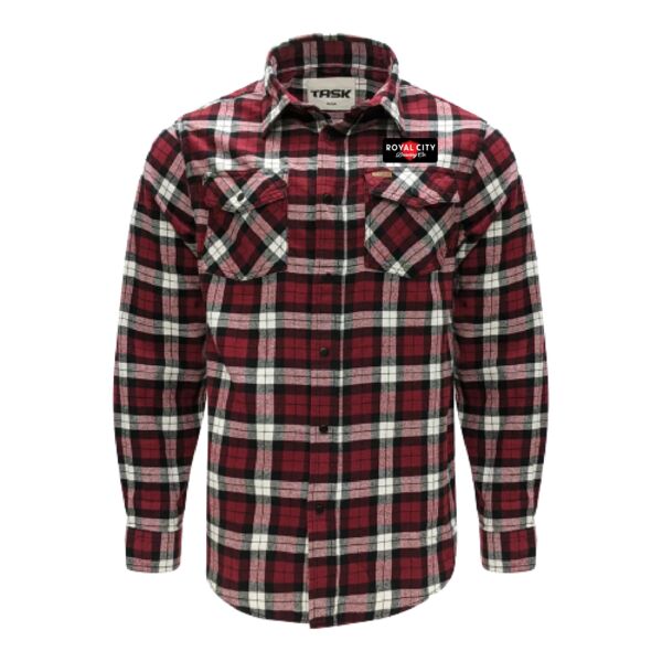 Royal City Brewery Flannel Shirt Thumbnail