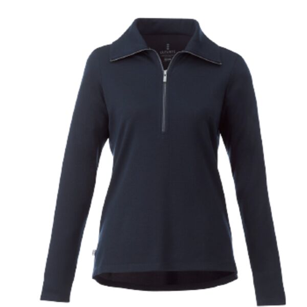 WOMENS STRATTON KNIT HALF ZIP Thumbnail