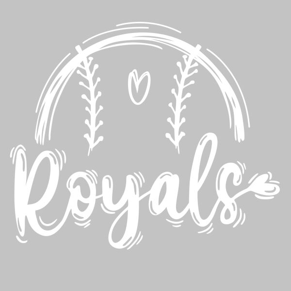 Royals Script Sticker Thumbnail