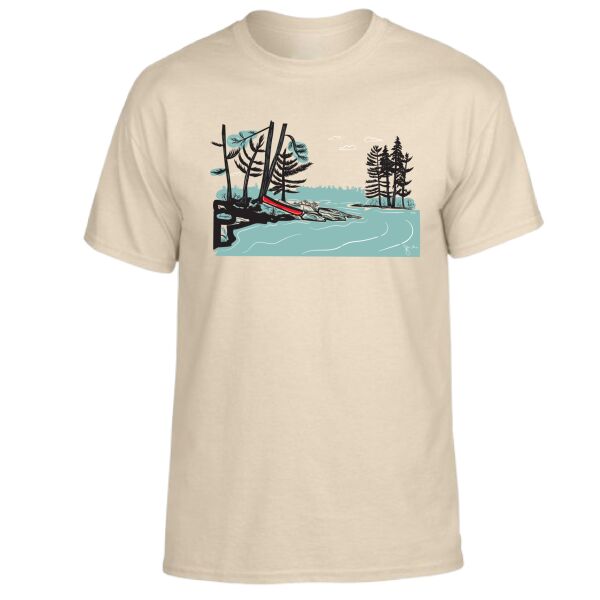 Canoe T-Shirt Thumbnail