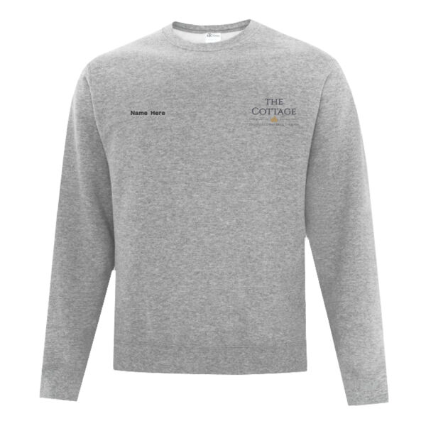 Embroidered Unisex Crewneck Thumbnail