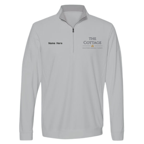 Embroidered Unisex 1/4 Zip Thumbnail