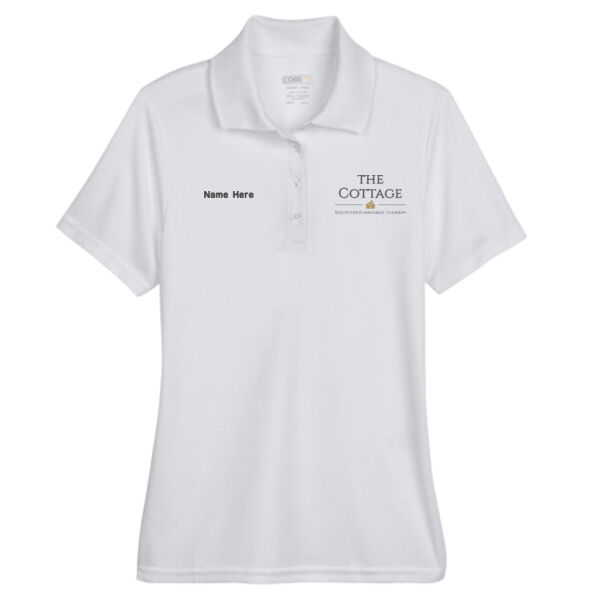 Embroidered Ladies Polo Thumbnail