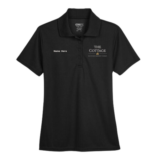 Embroidered Ladies Polo Thumbnail