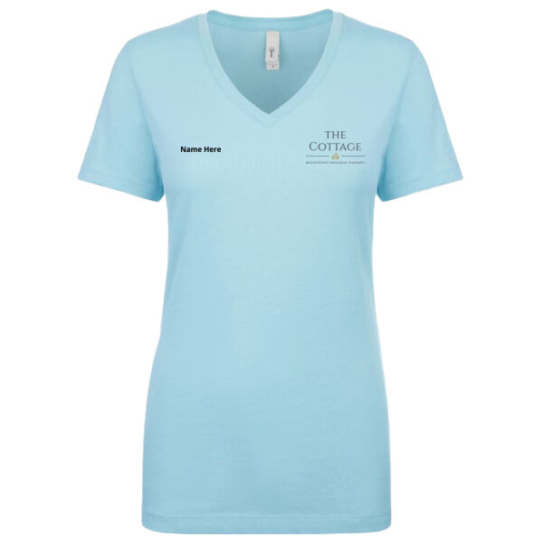 Ladies V-Neck T-Shirt Thumbnail