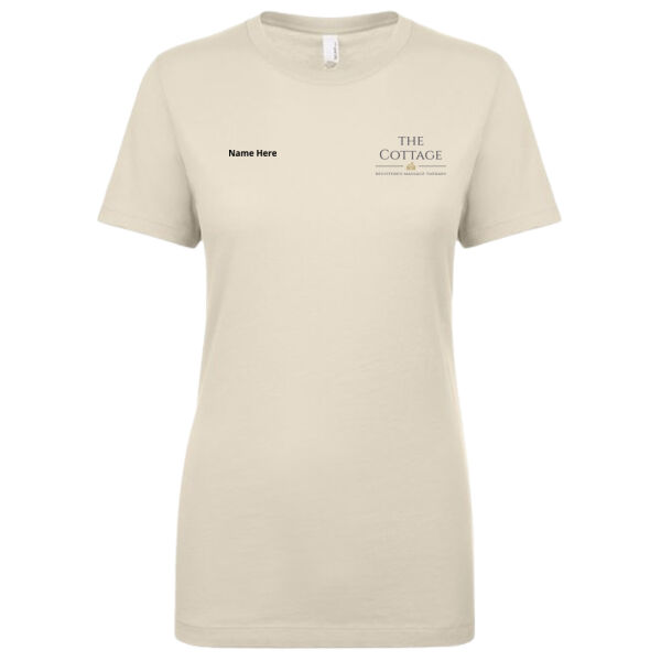 Ladies 100% Cotton T-Shirt Thumbnail