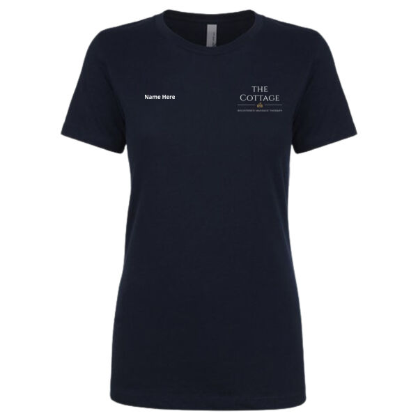 Ladies 100% Cotton T-Shirt Thumbnail
