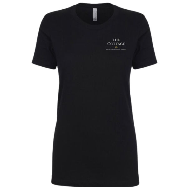 Ladies 100% Cotton T-Shirt Thumbnail