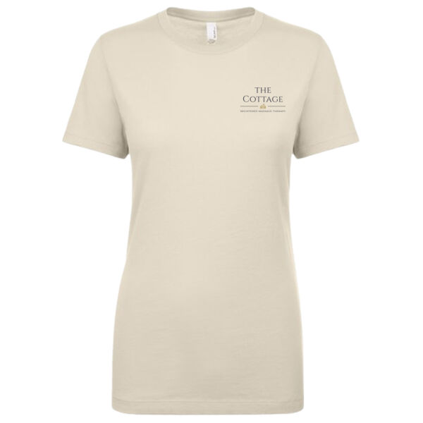 Ladies 100% Cotton T-Shirt Thumbnail