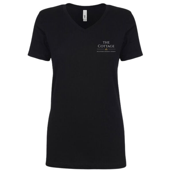 Ladies V-Neck T-Shirt Thumbnail