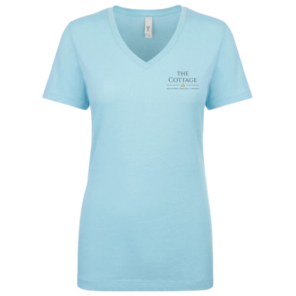 Ladies V-Neck T-Shirt Thumbnail