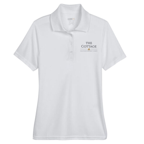 Embroidered Ladies Polo Thumbnail