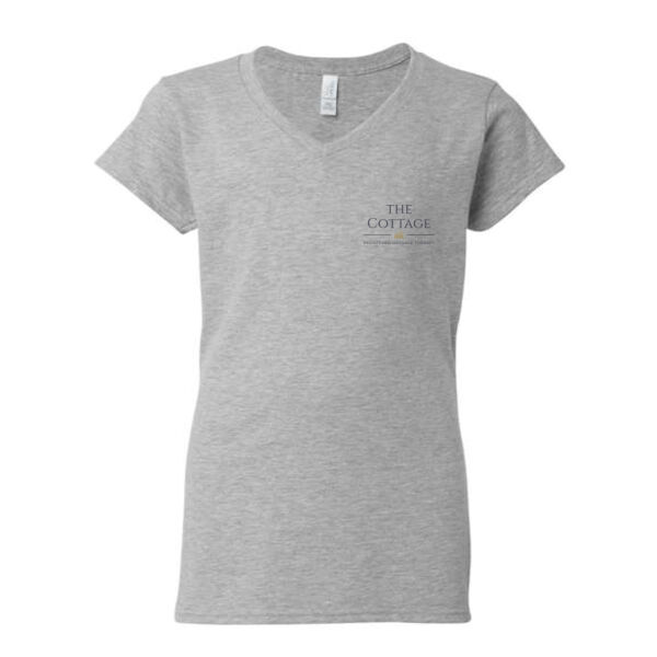 Softstyle Women’s V-Neck T-Shirt  Thumbnail