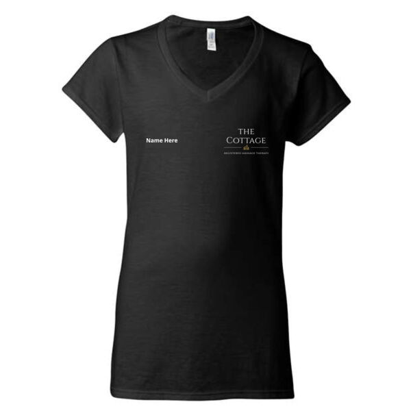 Softstyle Women’s V-Neck T-Shirt Thumbnail