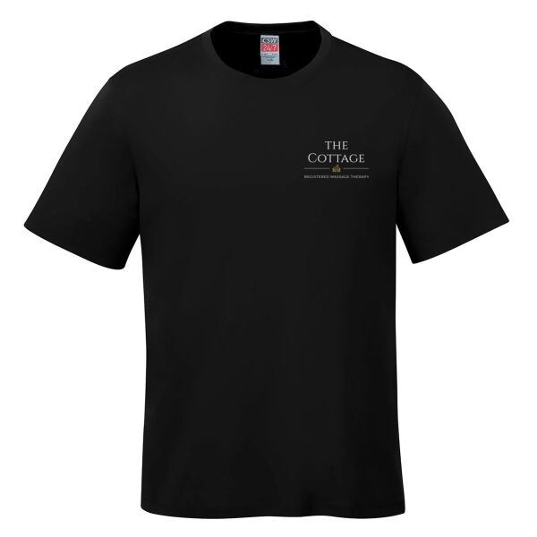 Adult Ring Spun Combed Cotton Crewneck T-Shirt Thumbnail