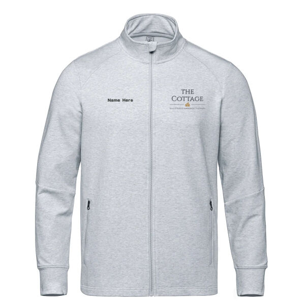 Embroidered Adventurer French Terry Full Zip with Performance Stretch Thumbnail